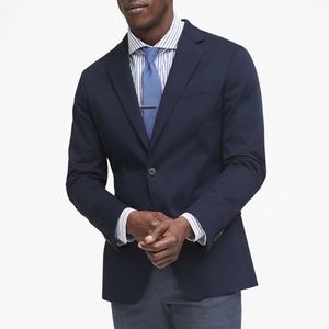 NWOT Banana Republic Navy Suit Blazer